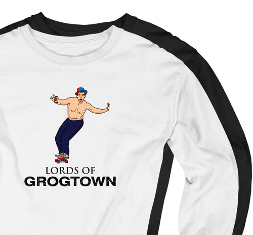 Lords of Grog Town - Long Sleeve - Classic Stitch Up - Cover