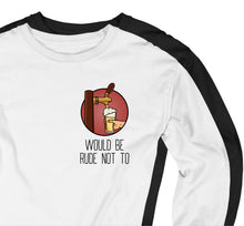 Load image into Gallery viewer, Rude Not To - Long Sleeve - Classic Stitch Up - Cover