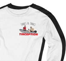 Load image into Gallery viewer, Tinception - Long Sleeve - Classic Stitch Up - Cover