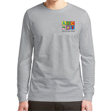Load image into Gallery viewer, Aussie Beer Pong Champion Grey Long Sleeve Shirt