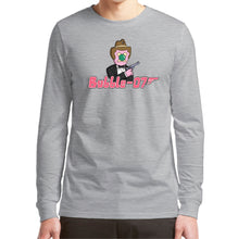 Load image into Gallery viewer, Bubble 07 - Bubble O Bill - Long Sleeve Grey