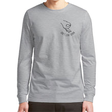 Load image into Gallery viewer, Don't Look Down - Long Sleeve - Grey