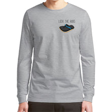 Load image into Gallery viewer, Lock The Hubs - Long Sleeve - Classic Stitch Up - Grey