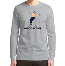 Load image into Gallery viewer, Lords of Grog Town - Long Sleeve - Classic Stitch Up - Grey