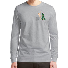 Load image into Gallery viewer, Middle Stump - Long Sleeve - Classic Stitch Up - Grey