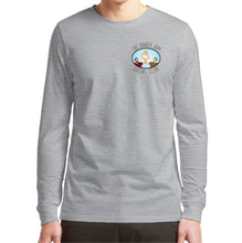 Load image into Gallery viewer, The Rubber Arm Social Club - Long Sleeve - Classic Stitch Up - Grey