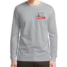 Load image into Gallery viewer, Tinception - Long Sleeve - Classic Stitch Up - Grey