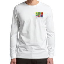 Load image into Gallery viewer, Aussie Beer Pong Champion White Long Sleeve Shirt