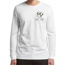 Load image into Gallery viewer, Flat Tyre - Long Sleeve - White
