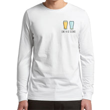 Load image into Gallery viewer, Gone in 60 Seconds - Long Sleeve - White