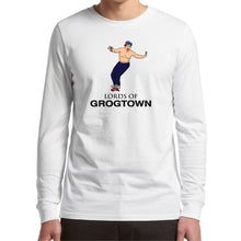 Load image into Gallery viewer, Lords of Grog Town - Long Sleeve - Classic Stitch Up - White