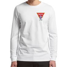 Load image into Gallery viewer, More Tins - Long Sleeve - Classic Stitch Up - White