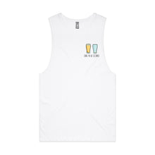 Load image into Gallery viewer, Gone in 60 Seconds - Singlet - Classic Stitch Up - White