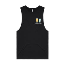 Load image into Gallery viewer, Gone in 60 Seconds - Singlet - Classic Stitch Up - Black