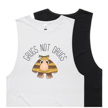 Load image into Gallery viewer, Grugs Not Drugs Singlet