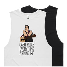 Load image into Gallery viewer, Cash Rules Everything Around Me Singlet