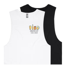 Load image into Gallery viewer, Dangerous Day To Be A Beer - Singlet