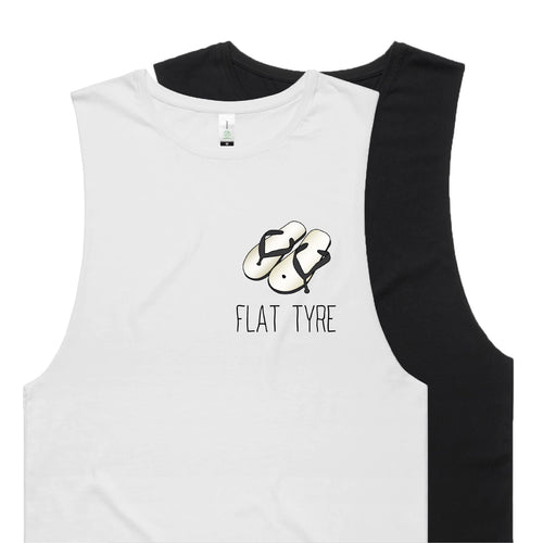 Flat Tyre - Singlet - Cover