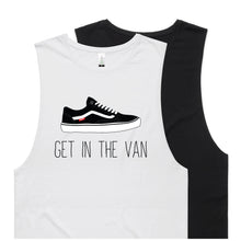 Load image into Gallery viewer, Get In The Van Singlet
