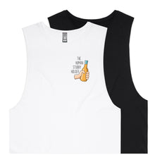 Load image into Gallery viewer, Human Stubby Holder - Singlet