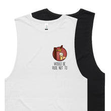 Load image into Gallery viewer, Rude Not To - Singlet - Classic Stitch Up - Cover