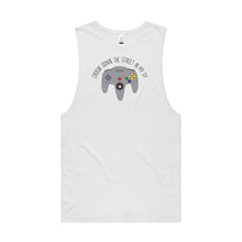 Load image into Gallery viewer, Cruisin' Down The Street in My 64 Singlet White