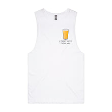 Load image into Gallery viewer, A schooner matata singlet white