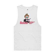 Load image into Gallery viewer, Bubble-07 Singlet - Bill, Bubble O Bill white