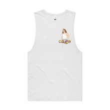 Load image into Gallery viewer, Nicolas Cage - Singlet - White