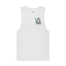 Load image into Gallery viewer, Candalf - Singlet - White