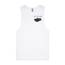 Load image into Gallery viewer, Lock The Hubs Singlet white