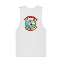 Load image into Gallery viewer, Yewwdolph Singlet White
