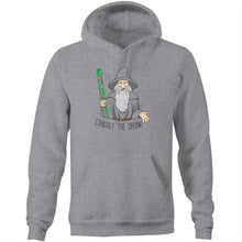 Load image into Gallery viewer, Candalf - Hoodie - Grey