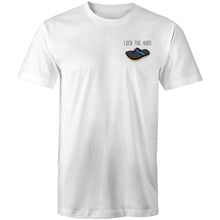 Load image into Gallery viewer, Lock The Hubs - T Shirt - Classic Stitch Up - White