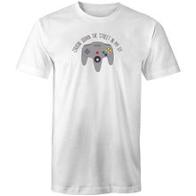 Load image into Gallery viewer, Cruisin' Down The Street in My 64 - T Shirt - White