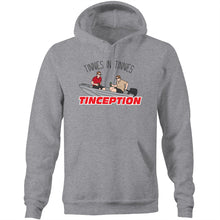 Load image into Gallery viewer, Tinception - Hoodie - Classic Stitch Up - Grey
