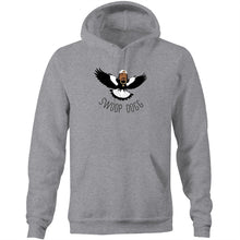 Load image into Gallery viewer, Swoop Dogg - Hoodie - Classic Stitch Up - Grey