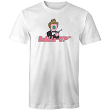 Load image into Gallery viewer, Bubble 07 - Bubble O Bill - T Shirt White