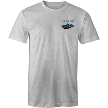 Load image into Gallery viewer, Lock The Hubs - T Shirt - Classic Stitch Up - Grey