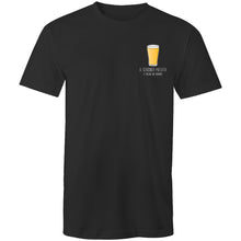 Load image into Gallery viewer, A Schooner Matata black t shirt