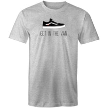 Load image into Gallery viewer, Get In The Van - T Shirt - Grey