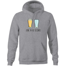 Load image into Gallery viewer, Gone in 60 Seconds - Hoodie - Grey
