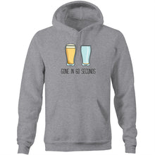 Load image into Gallery viewer, Gone in 60 Seconds - Hoodie - Grey