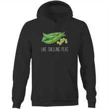 Load image into Gallery viewer, Like Shelling Peas - Hoodie