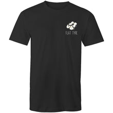 Load image into Gallery viewer, Flat Tyre - T Shirt - Black