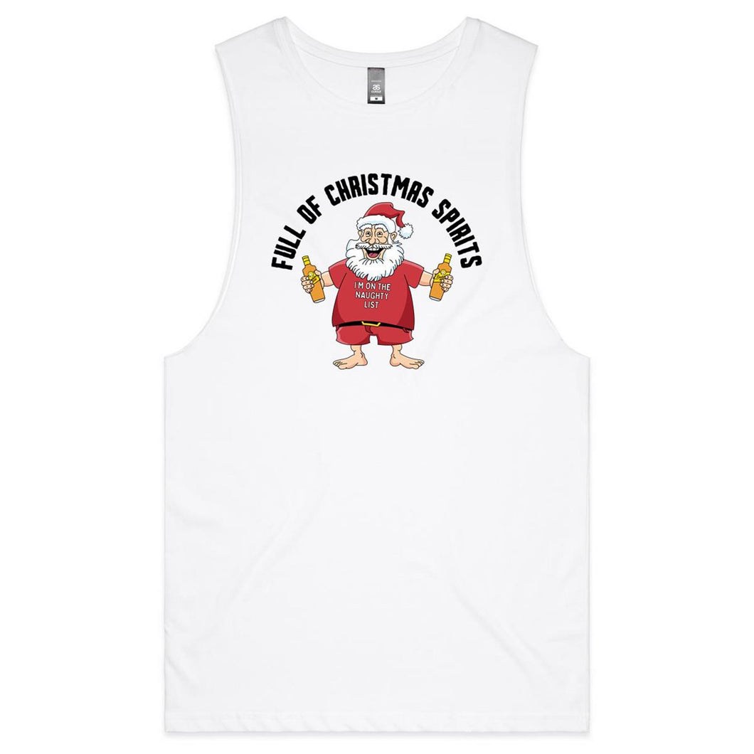 Christmas Spirits - Singlet