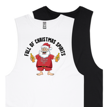 Load image into Gallery viewer, Christmas Spirits - Singlet
