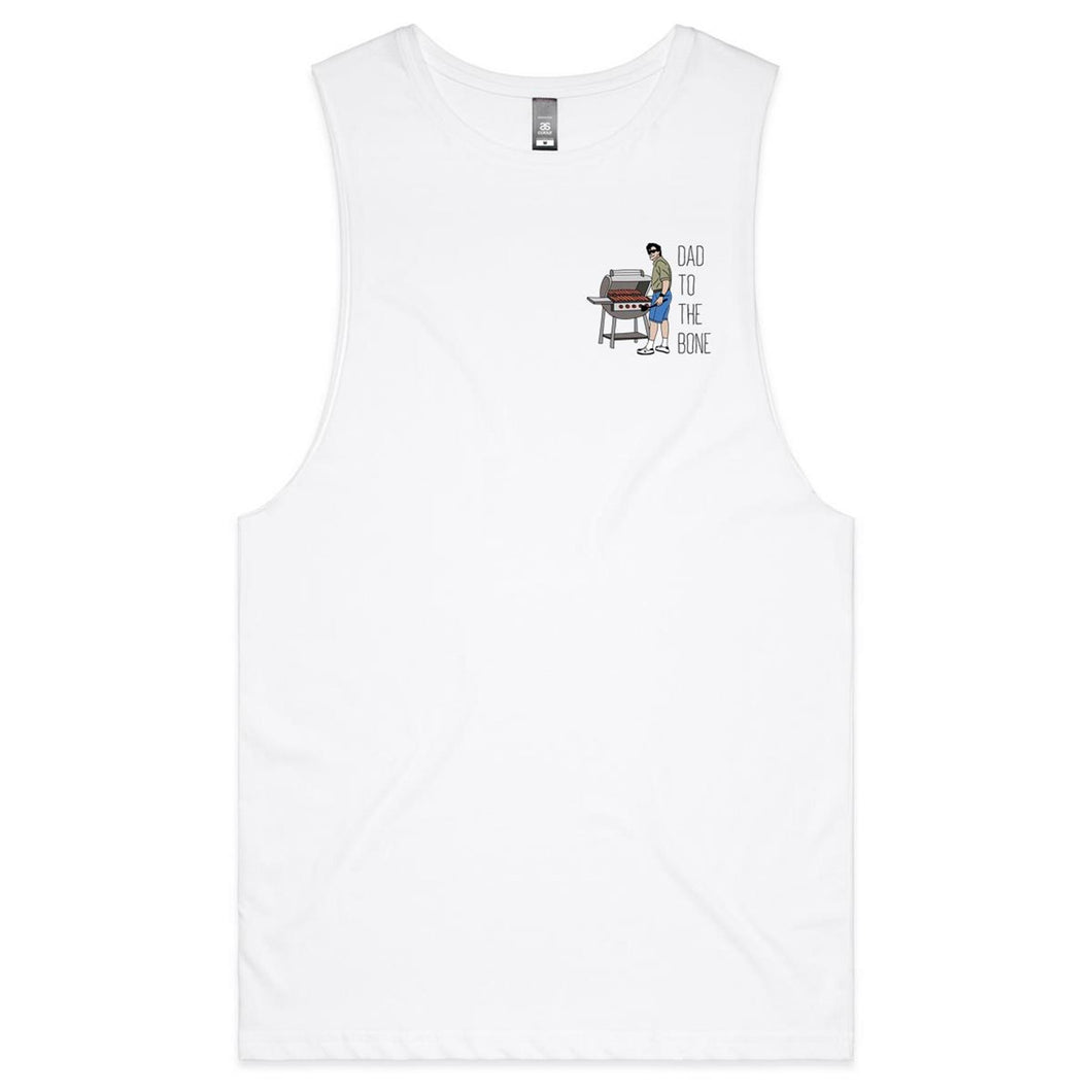 Dad To The Bone - Singlet