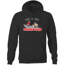 Load image into Gallery viewer, Tinception - Hoodie - Classic Stitch Up - Black

