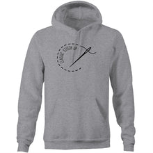 Load image into Gallery viewer, Classic Stitch Up Hoodie Grey

